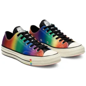 Chuck 70 Low „Pride Shimmering Rainbow”