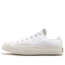 Chuck 70 Low „Rivals Edition – Alb Roșu”