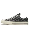 Chuck 70 Low „Scripted Signature Print – Black Egret”