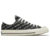 Chuck 70 Low „Scripted Signature Print – Black Egret”