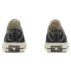 Chuck 70 Low „Scripted Signature Print – Black Egret”