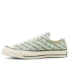 Chuck 70 Low „Scripted Signature Print – Green Oxide”