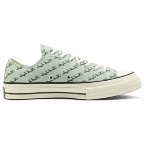 Chuck 70 Low „Scripted Signature Print – Green Oxide”