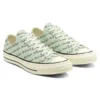 Chuck 70 Low „Scripted Signature Print – Green Oxide”