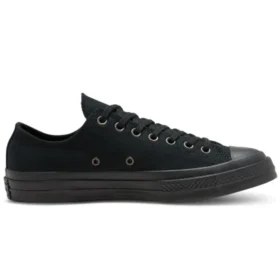 Chuck 70 Low „Triple Black”