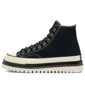Chuck 70 Ltd Lugged Platform „Black White”