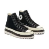 Chuck 70 Ltd Lugged Platform „Black White”