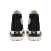 Chuck 70 Ltd Lugged Platform „Black White”