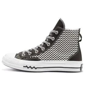 Chuck 70 Mission-V High „Negru Alb”