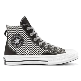 Chuck 70 Mission-V High „Negru Alb”