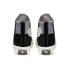 Chuck 70 Mixed Material Hi „Black Egret”