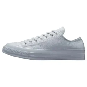 Chuck 70 Mono Leather Low „Summer – Faint Blue”