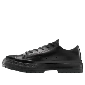Chuck 70 National Leather Low Top „Negru”