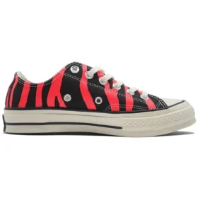 Chuck 70 OX „Black Pink”
