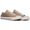 Chuck 70 OX Pantofi retro de skateboarding cu talpă joasă, maro