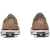 Chuck 70 OX Pantofi retro de skateboarding cu talpă joasă, maro
