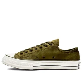 Chuck 70 Ox „Velvet Surplus Olive Black”