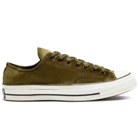 Chuck 70 Ox „Velvet Surplus Olive Black”