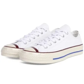 Chuck 70 Ox „White Converse Blue”