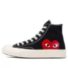 Chuck 70 Plus „Black Red”
