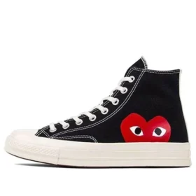 Chuck 70 Plus „Black Red”