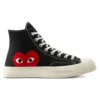 Chuck 70 Plus „Black Red”