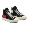 Chuck 70 Plus „Black Red”