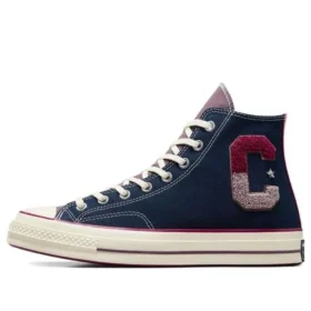 Chuck 70 Plus Fleece C „Navy Purple”