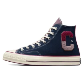 Chuck 70 Plus Fleece C „Navy Purple”