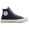 Chuck 70 Plus Fleece C „Navy Purple”