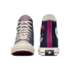 Chuck 70 Plus Fleece C „Navy Purple”