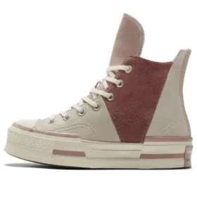 Chuck 70 Plus High „Asymmetric – Stone Mauve”