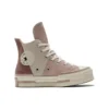 Chuck 70 Plus High „Asymmetric – Stone Mauve”