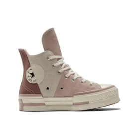 Chuck 70 Plus High „Asymmetric – Stone Mauve”