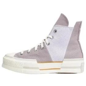 Chuck 70 Plus High „Colorblock – Lucid Lilac”
