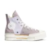 Chuck 70 Plus High „Colorblock – Lucid Lilac”