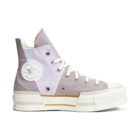 Chuck 70 Plus High „Colorblock – Lucid Lilac”