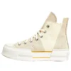 Chuck 70 Plus High „Colorblock Oat Milk”
