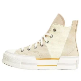 Chuck 70 Plus High „Colorblock Oat Milk”
