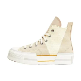 Chuck 70 Plus High „Colorblock Oat Milk”