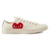 Chuck 70 Plus x COMME des GARCONS PLAY „Beige”