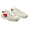 Chuck 70 Plus x COMME des GARCONS PLAY „Beige”