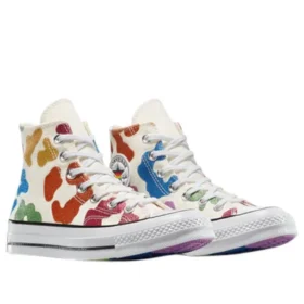 Chuck 70 Pride High „Egret Blue Black”