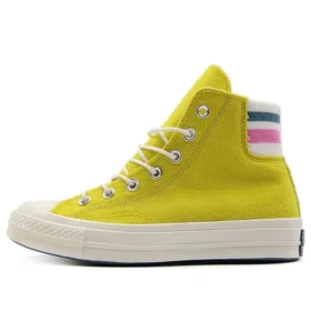 Chuck 70 Retro Stripe High „Bold Citron”
