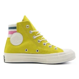 Chuck 70 Retro Stripe High „Bold Citron”