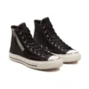Chuck 70 Side Zip High „Black Egret”
