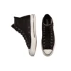 Chuck 70 Side Zip High „Black Egret”