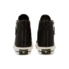 Chuck 70 Side Zip High „Black Egret”