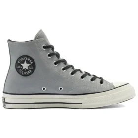 Chuck 70 Suede High „Ash Stone”