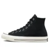 Chuck 70 Suede High „Black White”